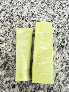 Dr. Melaxin Cactox Pore Relief Gel Cleanser - NWT